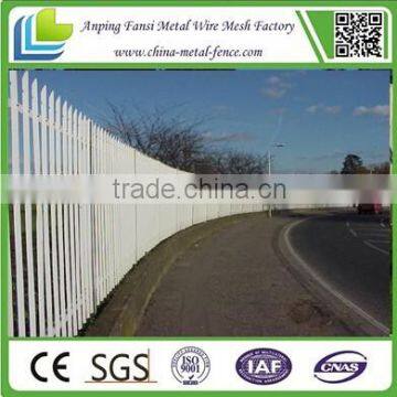 china supplier purpose built strong reliable Palisade Security Fencing Panel