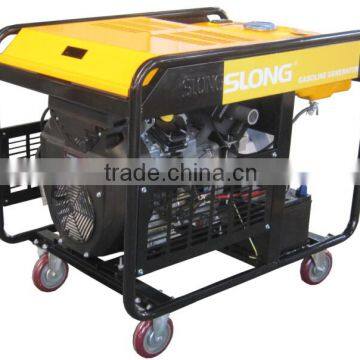 8500w key start portable gasoline generator with wheel kit