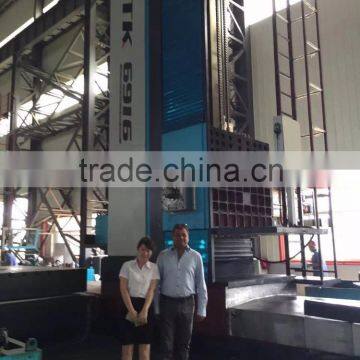 TK6916 Heavy Duty Floor Type CNC Metal Boring and Milling Machine photo-6