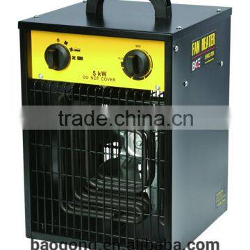 2kw air heater electric forced air heater