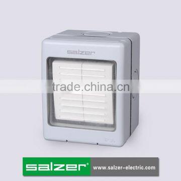 Salzer 2gang 1way waterproof switches IP56