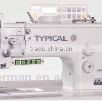 Typical TW1-899 One or two needle Compound feed lockstitch sewing machine