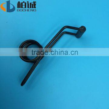 Warp Knitting Machine Spare Parts Tension Spring Round Head T=3.0mm photo-2