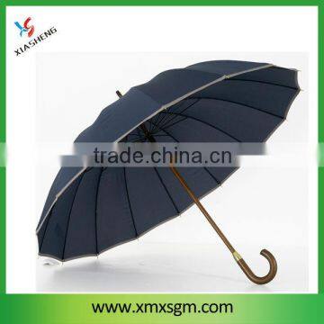 Walking Wooden Straight Umbrella