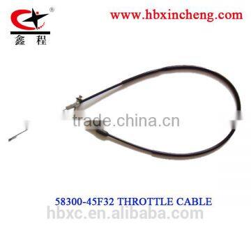 motor control cable.motor throttle cable