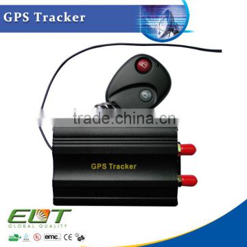 TK103-B+ gps tracker with remote control support GSM/GPRS dual sim card online tracking gps tracker with remote control