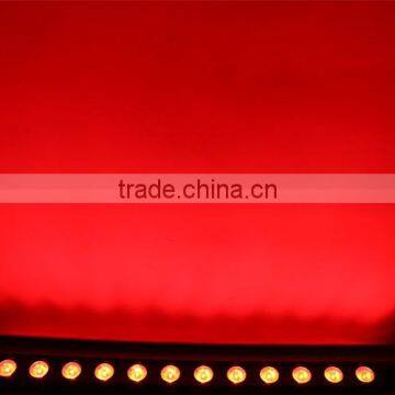 Decorative Wirelss Dmx 24pcs 10w 4in1 RGBW Led Bar Light With Battery photo-5