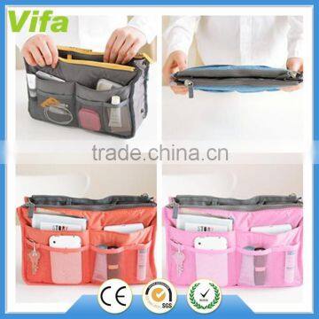 Fashion Cosmetic Bag Makeup Bag Toiletry Travel Waterproof Wash Storage Makeup Bags Grooming Bags Organizer Purse photo-5