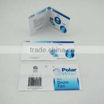 High Quality Clothes Hangtag, Garment Hangtag, Hangtag Label for Clothing photo-2