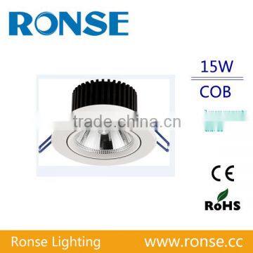 Pure Aluminum LED downlight 15w