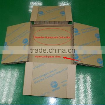 Free sample accept custom sturdy and stable honeycomb paper board