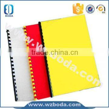 Colorful A4 PVC Sheet Binding Cover photo-5