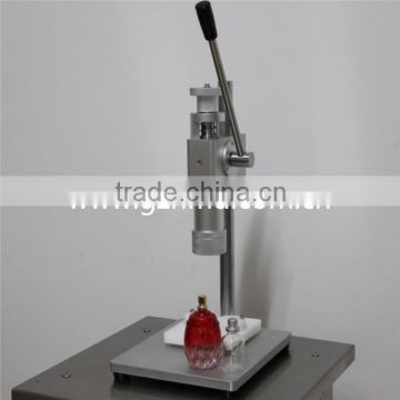 manual perfume cover crimping fitting,manual perfume cover crimping equipment