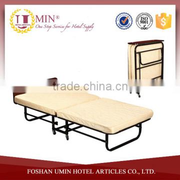 Fabric Folding Single Bed for Hotel