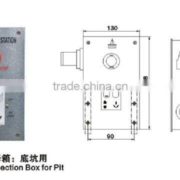 Elevators Parts 410C Inspection Box for Pit