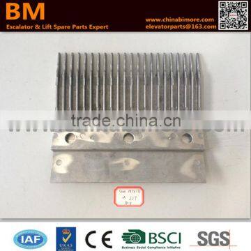 DEE1718892 ,Escalator Comb Plate 197*173 Middle 22T