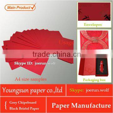 Manufacture of Competitive price Red Liner Paper