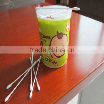 mini cotton buds (cotton Stick) for baby use