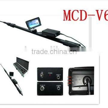 MCD-V6D HD CMOS chip waterproof camera 4.3 inch LCD screen under car inspection flexible handle under vehicle surveillance