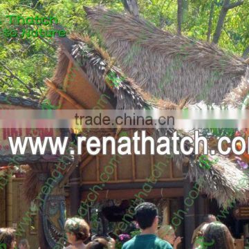 synthetic thatch, palm branch