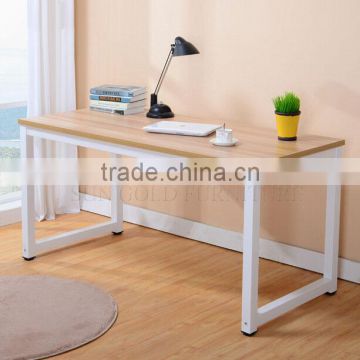 Modern steel office wood computer table furniture (SZ-ODB395)