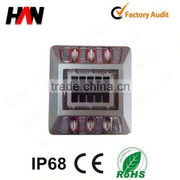 high power long lifespan reflective plastic road stud