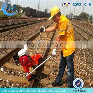 High Efficiency Gasline engine type rail cutting machine for sale