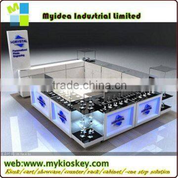 Cheap New Products Custom OEM Modern High Quality Retail Advertising Cosmetic Display Cabinets glass revolving display cabinet