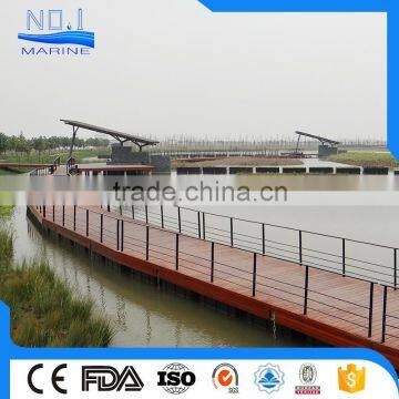 Galvanized Steel Floating Finger Dock