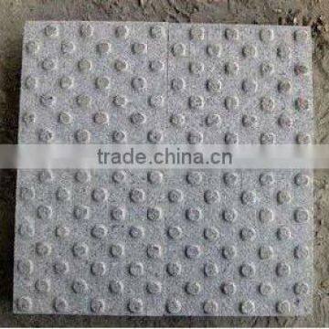 natural grey granite pavement tiles