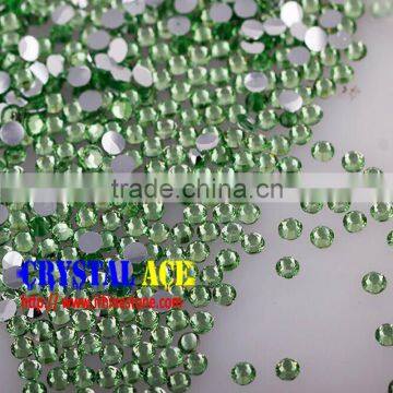 AAA quality non point back resin non hot-fix rhinestone for DIY decoration