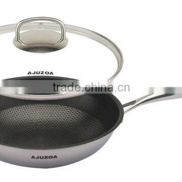 AC-101 No scratch non-stick frying pan