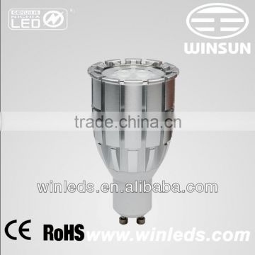 aluminum gu10 led spot light led lighting