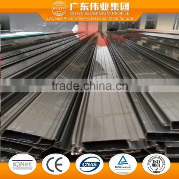 construction building 6060 t6 aluminium profile for door and window supplier