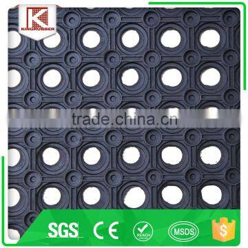 loading dock security protection rubber matting