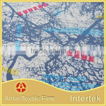 Antai Textile nylon lycra printing fabric /printed fabric for ladie's underwear