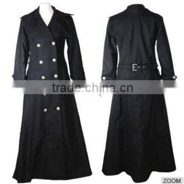 Hot selling gothic style cotton coat