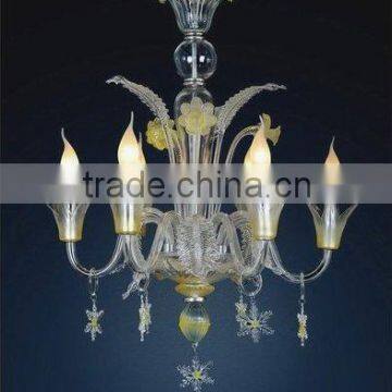 Murano glass chandelier