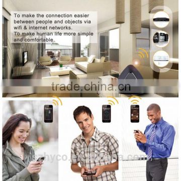 Wi-fi intelligent infrared remote controllor via your smartphone