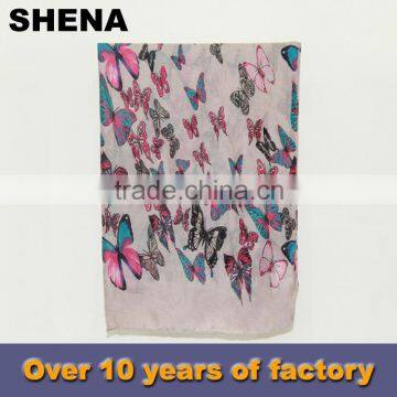 shena 2015 fashion scarf silk chiffon scarf supplier