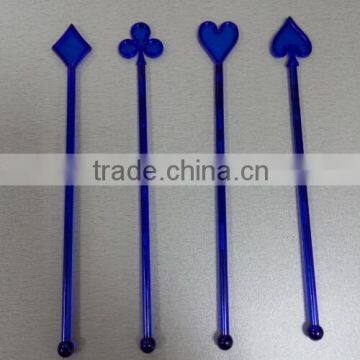 Cocktail Drinking Poker Stirrer Swizzle Stirrer photo-4