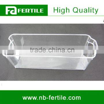 WFZ 423799 Fridge Freezer Plastic Narrow Storage Tray, Clear