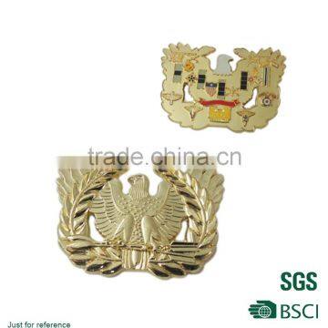 Both sides eagle emblem Souvenirs Pin Badge