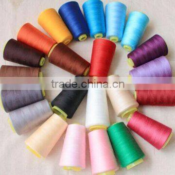 100% Poly Poly Core Spun Sewing Thread 502