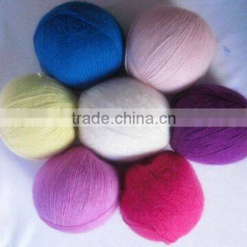 knitting baby yarns 90%Wool 10%acrylic yarn /anogra sheep wool price