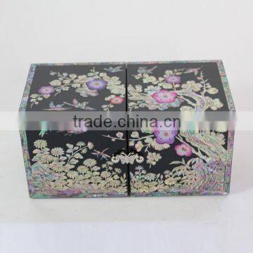 High End Drawer Wooden Jewelry Box Kits photo-2