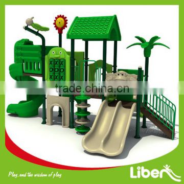 China High Quality Commercial Outdoor Children Plastic Playground Equipment for Sale