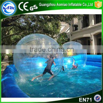 Cheap Indoor Rolling Ball Water Ball Paintball Fountain Running Ball Water for Sale photo-2