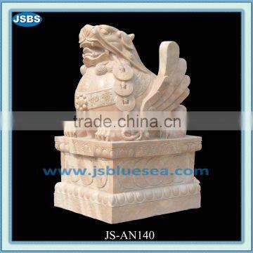 Chinese home decorative marble Pixiu statue