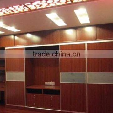 poplar /combi /hardwood Material laminated melamine mdf board